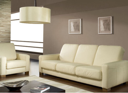 Sofa set 3+2+1 Seater Set Design Sofas Upholstery Relax Couches Leather